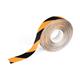 Durable DURALINE Heavy Duty Non-Slip Hazard Warning Floor Tape - 50mm x 30m