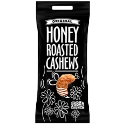Urban Crunch Honey Roasted Cashews 40g (Box 20)