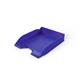 Durable Stackable Letter Tray - Document Paper File - 6 Pack - A4+ Blue