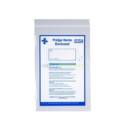 ProPac™ Fridge Item Resealable Bag - (h)229 x (w)152mm - Pack 1000