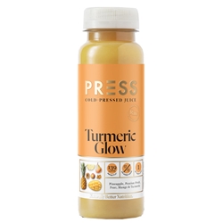 Press Cold Pressed Turmeric Glow Juice 250ml (Pack 6)