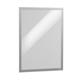 Durable DURAFRAME UV Poster Adhesive Magnetic Signage Frame - A2 Silver