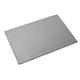 Durable Genuine Leather Non-Slip Desk Mat PC Keyboard Pad - 65x45 cm - Grey