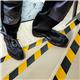 Durable DURALINE GRIP Strong Anti Slip Hazard Warning Floor Tape - 50mm x 15m
