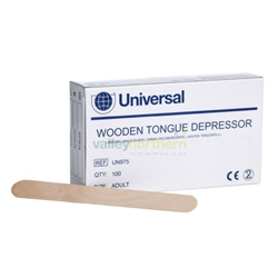 Medical Disposables - Tongue Depressor - BULK PACK 100X50 - Pack 5000