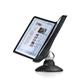 Durable SHERPA MOTION 360 Degree Desk Display Panel Stand - 10 Panels - A4 Black