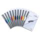 Durable SWINGCLIP 30 Document Swing Clip File Folder - 25 Pack - A4 Assorted