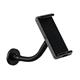 Durable TOUGH Anti-Theft Lock Goose Neck Tablet Holder Wall/Table Mount - Black