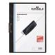 Durable DURAQUICK 20 Sheet Document Clip File Folder - 20 Pack - A4 Black