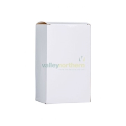 White Cardboard Cartons Folding Box  - PurePac  Tablet Cartons 16oz (h)152 x (w)90 x (d)65mm - Pack 250