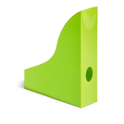 Durable Magazine Rack Document Holder Desk File Organiser - 6 Pack - A4 Green