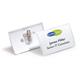 Durable CLICK FOLD Convex Clip & Pin Name Tag Badge Holder - 25 Pack - 54 x 90mm