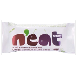 N'EAT HEALTHY - CACAO, COCONUTS & CHIA SEEDS - 16X45G