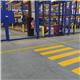 Durable Pedestrian Walkway Replacement - Self-Adhesive Safety Floor Marking
