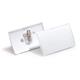 Durable CLICK FOLD Convex Clip & Pin Name Tag Badge Holder - 25 Pack - 54 x 90mm