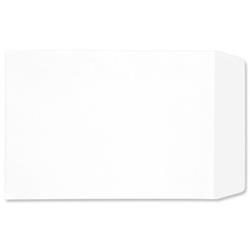 5 Star Office Envelopes Pocket Self Seal 90gsm White C4 Retail Pack [Pack 25]