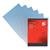5 Star Elite Folder PVC Cut Flush 150 Micron A4 Clear [Pack 100]