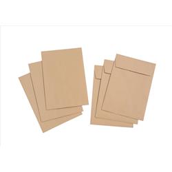 5 Star Envelope Gusset Peel and Seal 115gsm Manilla C4 (Pack 125)
