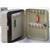 5 Star Facilities Key Cabinet Steel Lockable with Wall Fixings Holds 30 Keys W160xD80xH200mm
