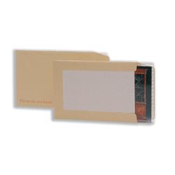 5 Star Office Envelopes Recycled Board-backed Hot Melt Peel and Seal 120gsm Manilla C4 [Pack 125]