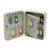 5 Star Facilities Key Cabinet Steel Lockable with Wall Fixings Holds 30 Keys W160xD80xH200mm