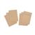 5 Star Envelope Gusset Peel and Seal 115gsm Manilla C4 (Pack 125)