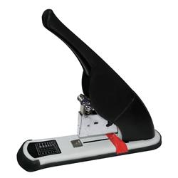 5 Star Office Stapler Heavy Duty Office Lever Arm All-Steel Capacity 240 Sheets Black