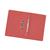 5 Star Elite Transfer Spring File Heavyweight 315gsm Capacity 38mm Foolscap Red [Pack 50]