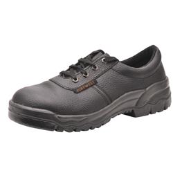 Steelite S1P Safety Shoes Steel Toecap Buffalo Leather Energy-absorbent Heel Size FW14SIZE6 Ref FW14BKR39