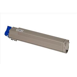 Oki Cyan Toner Cartridge (22,000 Page Capacity) 43837131