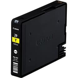Canon PGI-29 PIXMA PRO-1 Yellow Ink Cartridge 4875B001