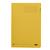 Elba Square Cut Folder Recycled Heavyweight 285gsm Foolscap Yellow Ref 100090223 [Pack 100]