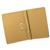 5 Star Elite Transfer Spring File Heavyweight 380gsm Capacity 38mm Foolscap Yellow [Pack 25]