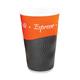 Caterpack Ripple Cups 16oz 45cl Ref RY00751 - Pack 25