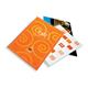 GBC Peel nStick Laminating Pouches Gloss 200 Micron A4 Ref 41666E [Pack 100]