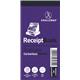 Challenge Duplicate Book Carbonless Receipt 50 Receipts 140x70mm Ref 400048628 [Pack 10]