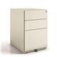 Bisley Tall Mobile Pedestal Under Desk Three Drawer