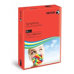 Xerox Symphony Strong-Dark Red A4 210X297mm 80Gm2 PEFC2 Ref 003R93954 [Pack 2500]