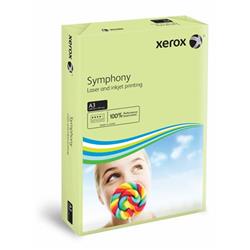 Xerox Symphony Pastel Green A3 297X420mm 80Gm2 PEFC2 Ref 003R91955 [Pack 2500]