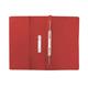5 Star Elite Transfer Spring Pocket File Heavyweight 315gsm Capacity 38mm Foolscap Red [Pack 25]