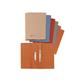 5 Star Elite Transfer Spring Pocket File Heavyweight 315gsm Capacity 38mm Foolscap Orange [Pack 25]