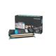 Lexmark C534 Cyan Toner Return Cartridge