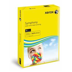 Xerox Symphony Strong-Dark Yellow A4 210X297mm 80Gm2 PEFC2 Ref 003R93952 [Pack 2500]