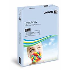 Xerox Symphony Pastel Blue A3 297X420mm 80Gm2 PEFC2 Ref 003R91953 [Pack 2500]
