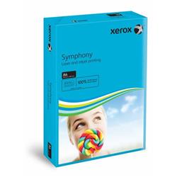 Xerox Symphony Strong-Dark Blue A4 210X297mm 80Gm2 PEFC2 Ref 003R93959 [Pack 2500]