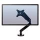 Fellowes Platinum Series Single Monitor Arm 360-degree Rotation Up To 30in Holds 9kg Black Ref 8043300
