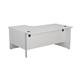 1200X1200 Panel Right Hand Radial Desk White  Ref PAN1212RHRADWH