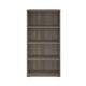 1600 Wooden Bookcase (450mm Deep) Grey Oak