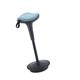 Sway Height Adjustable Stool Black/Blue Ref CH1257BKBL