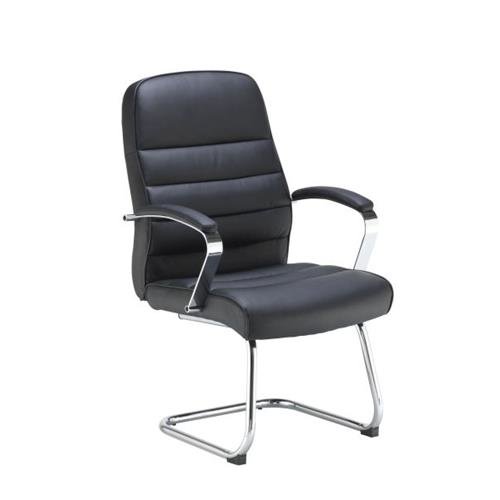 Ares Visitor Chair Ref CH0271BK CH0271BK 5056290838491